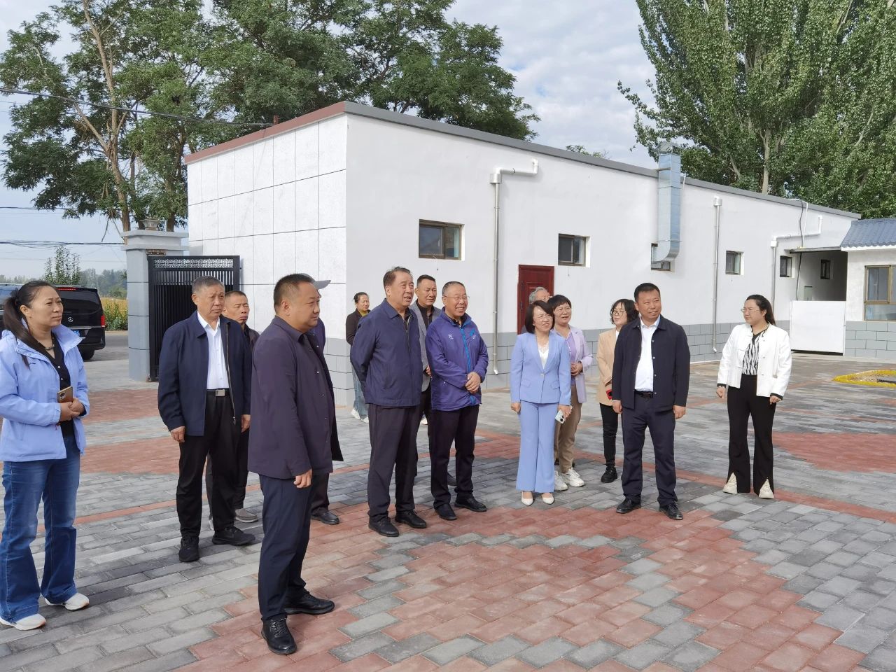 中華慈善總會(huì)、甘肅省慈善聯(lián)合總會(huì)來(lái)我市調(diào)研“慈善幸福家園”互助幸福院項(xiàng)目